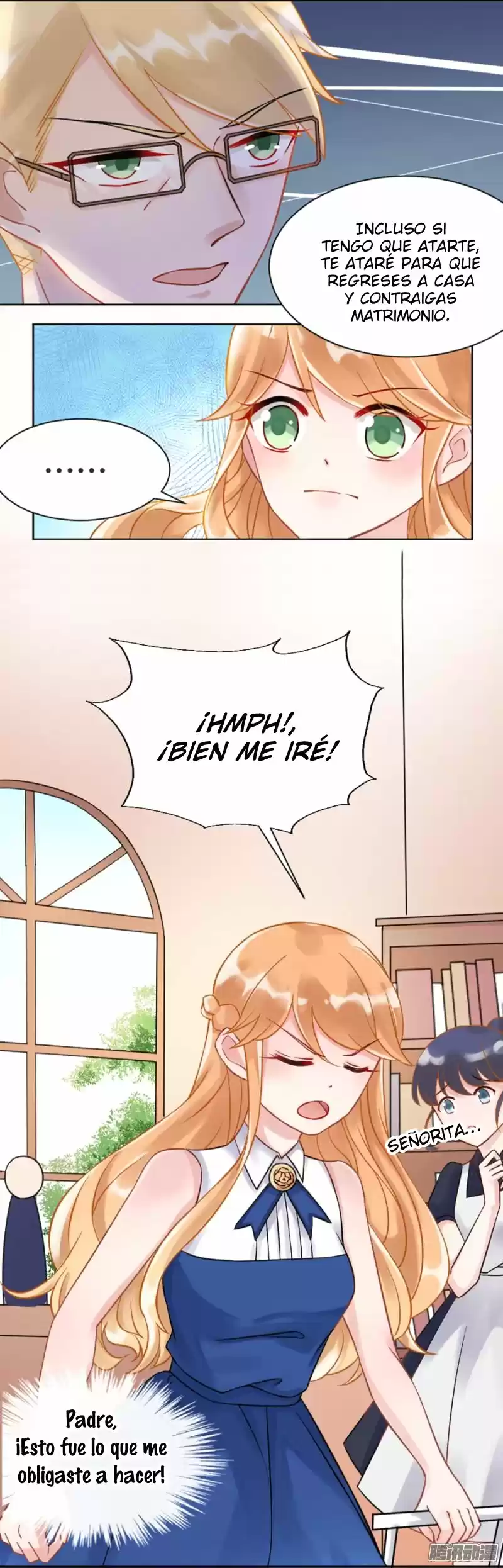 Spicy Girl Fight Evil Young Master - Capítulo 1 - Página 4 - LectorTMOo