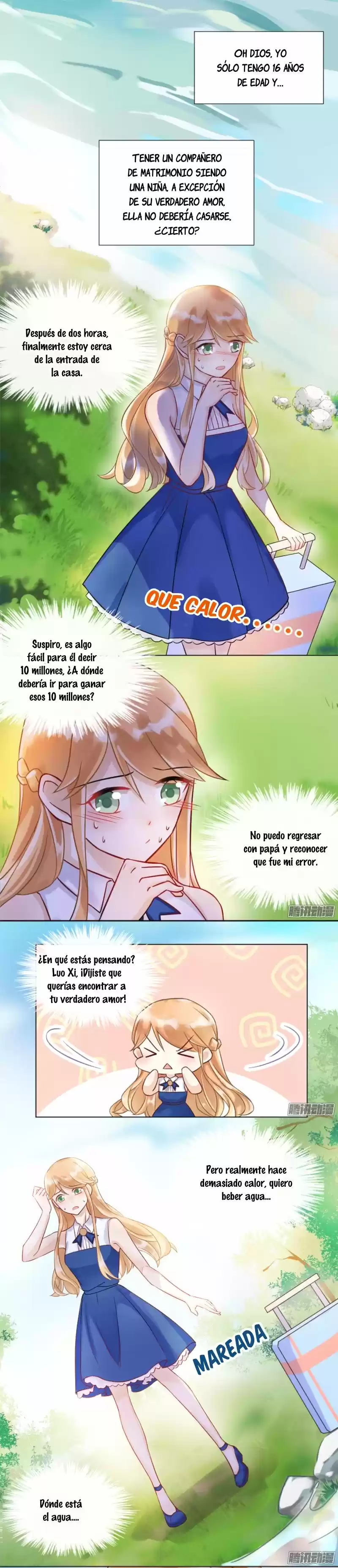 Spicy Girl Fight Evil Young Master - Capítulo 1 - Página 6 - LectorTMOo