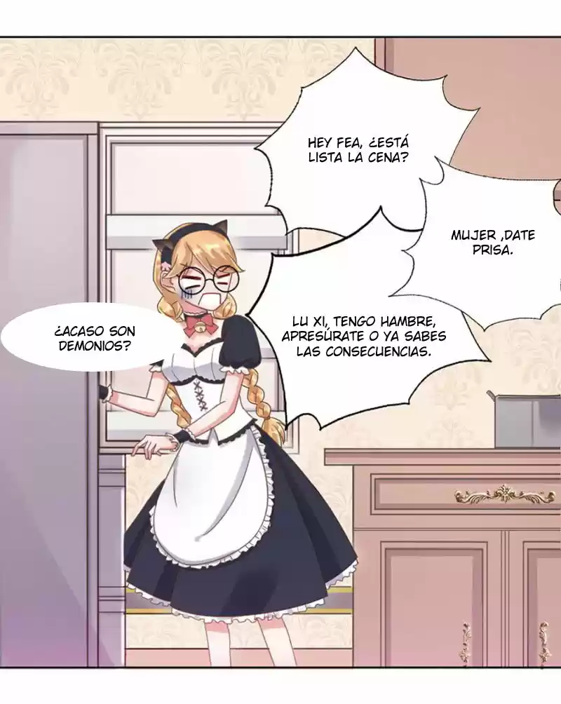 Spicy Girl Fight Evil Young Master - Capítulo 11 - Página 24 - LectorTMOo
