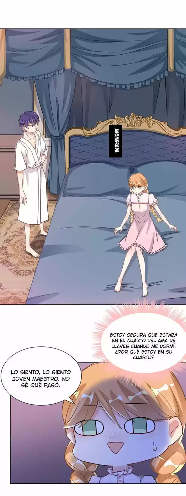 Spicy Girl Fight Evil Young Master - Capítulo 12 - Página 36 - LectorTMOo