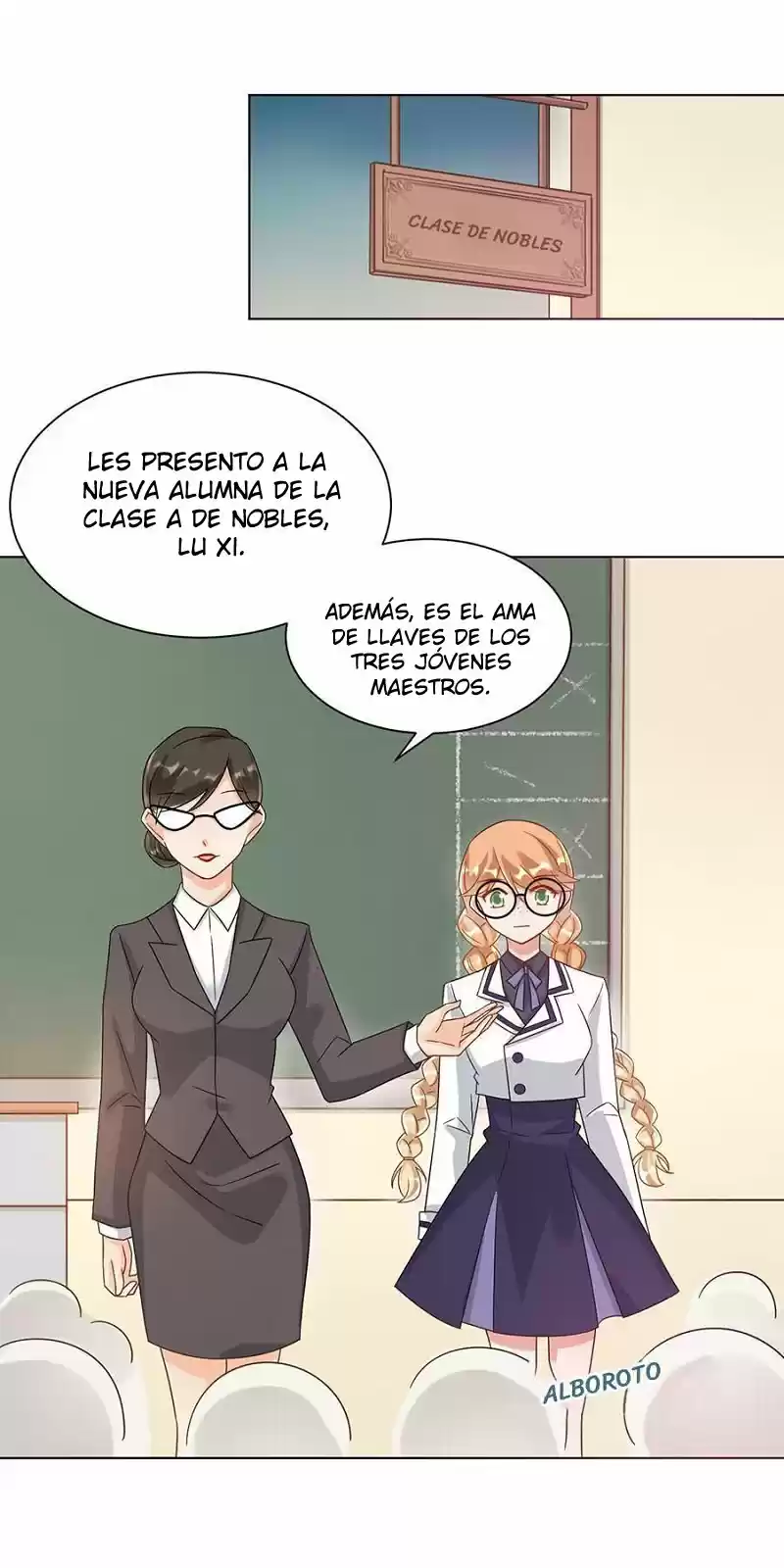 Spicy Girl Fight Evil Young Master - Capítulo 14 - Página 11 - LectorTMOo
