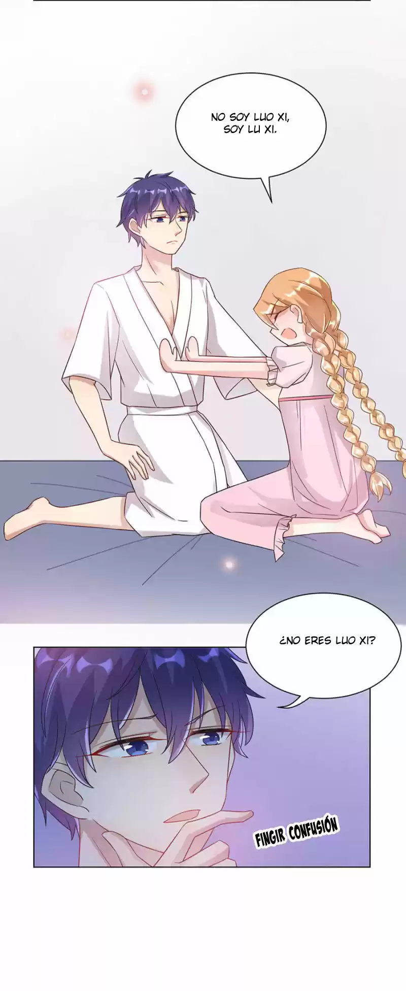 Spicy Girl Fight Evil Young Master - Capítulo 19 - Página 9 - LectorTMOo