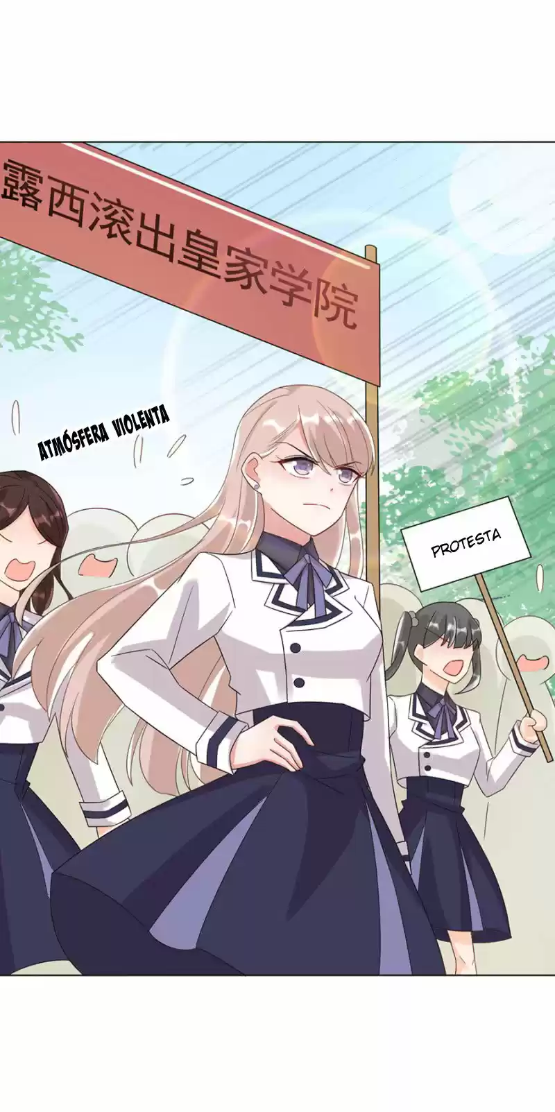 Spicy Girl Fight Evil Young Master - Capítulo 19 - Página 24 - LectorTMOo