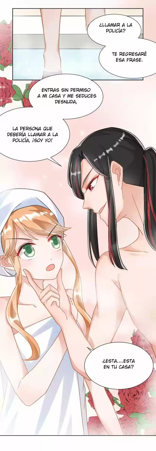 Spicy Girl Fight Evil Young Master - Capítulo 2 - Página 19 - LectorTMOo