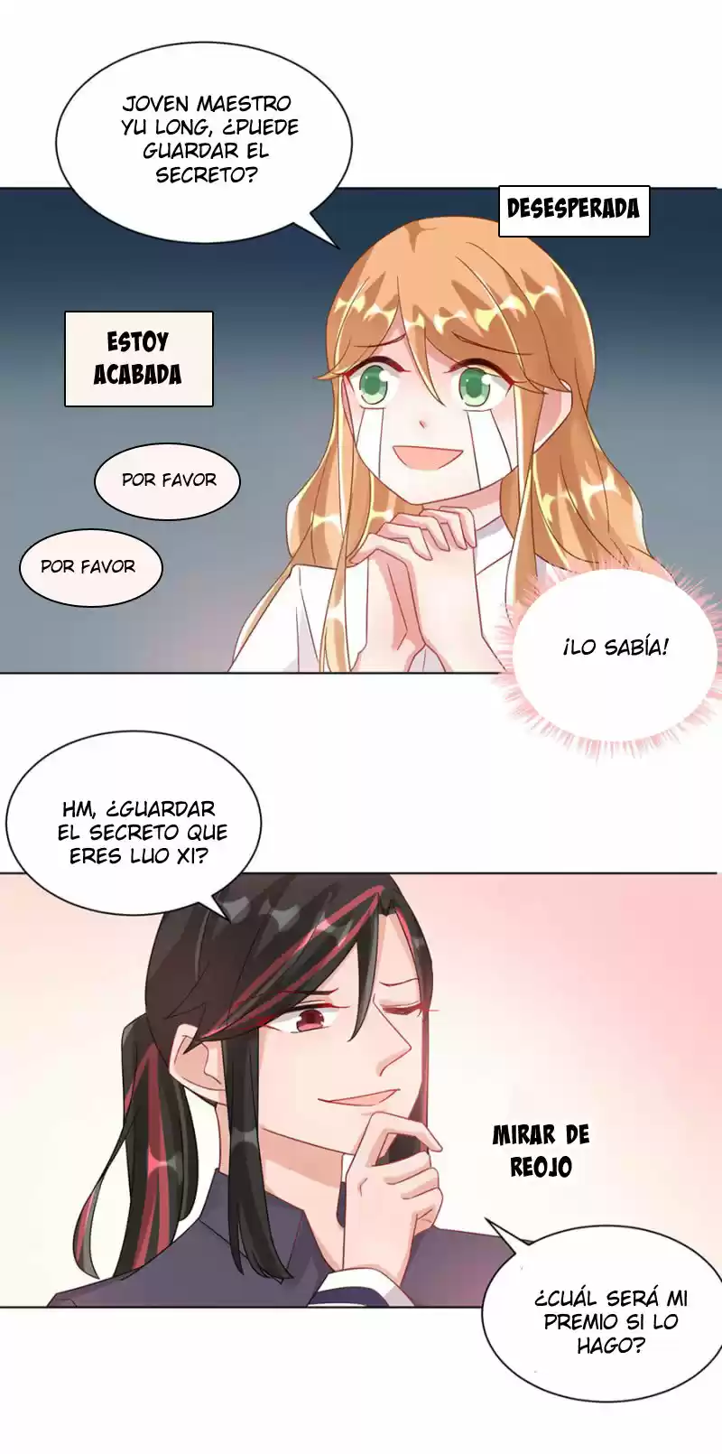 Spicy Girl Fight Evil Young Master - Capítulo 21 - Página 11 - LectorTMOo