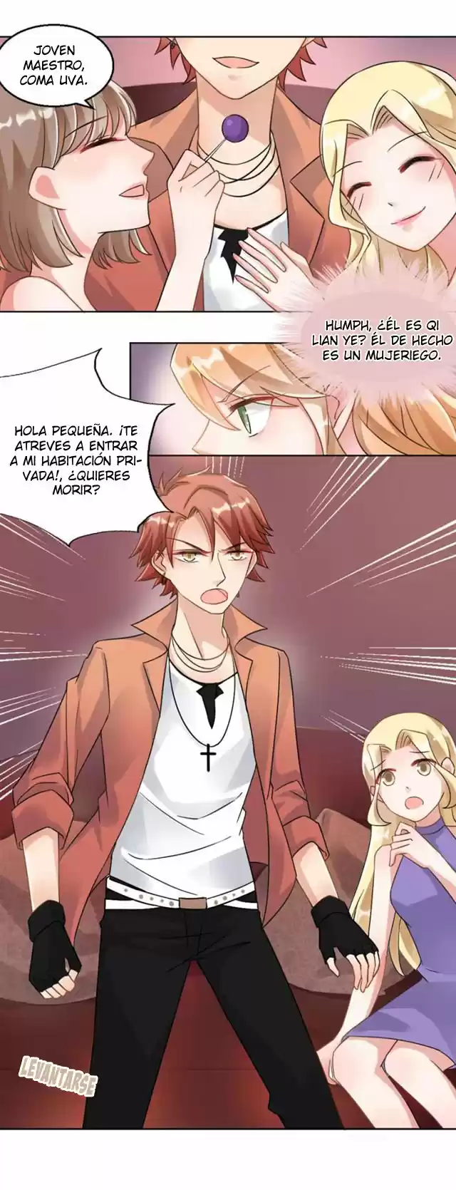 Spicy Girl Fight Evil Young Master - Capítulo 3 - Página 17 - LectorTMOo