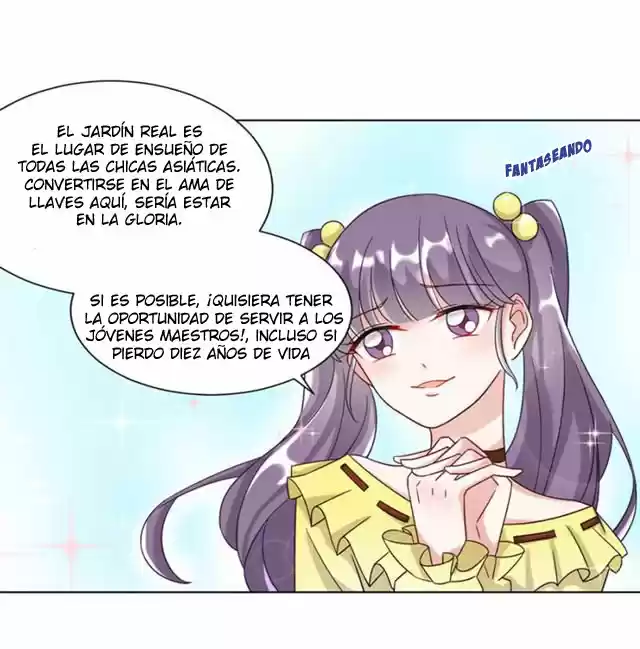 Spicy Girl Fight Evil Young Master - Capítulo 6 - Página 8 - LectorTMOo