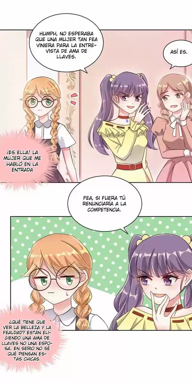 Spicy Girl Fight Evil Young Master - Capítulo 7 - Página 19 - LectorTMOo