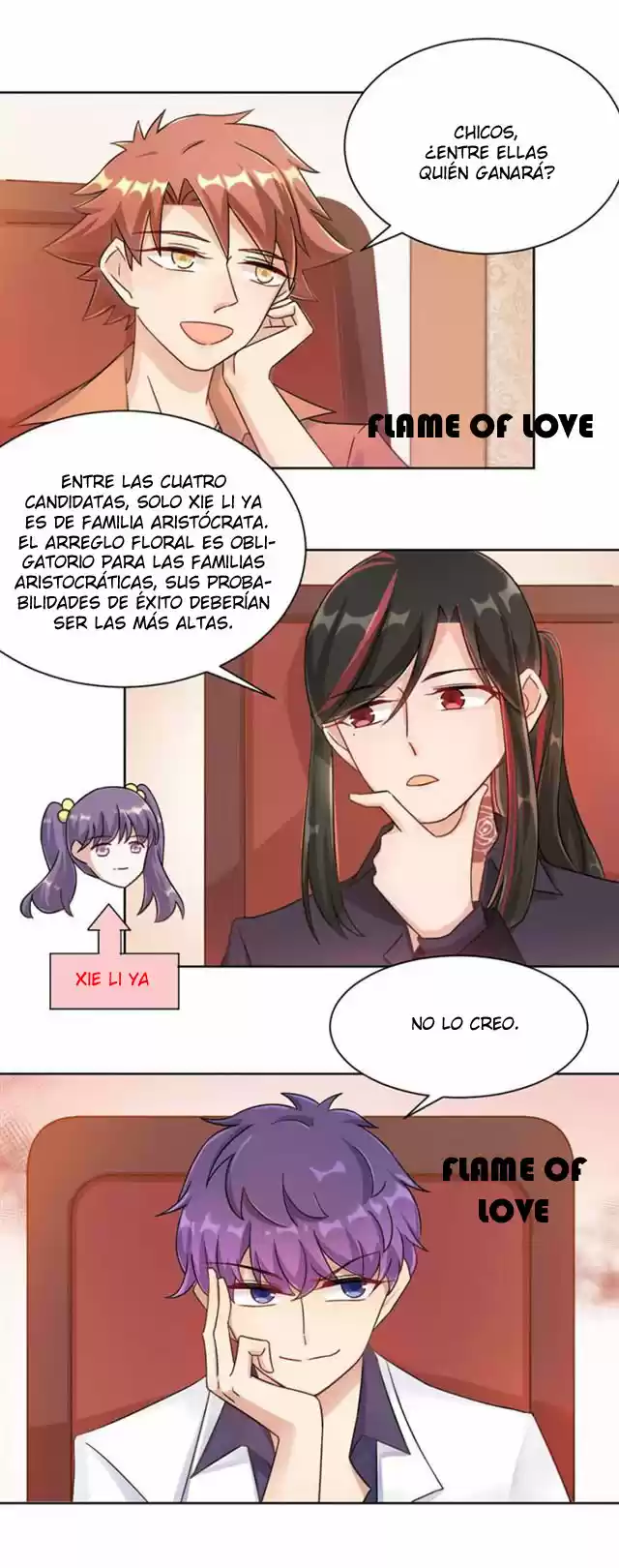 Spicy Girl Fight Evil Young Master - Capítulo 7 - Página 21 - LectorTMOo