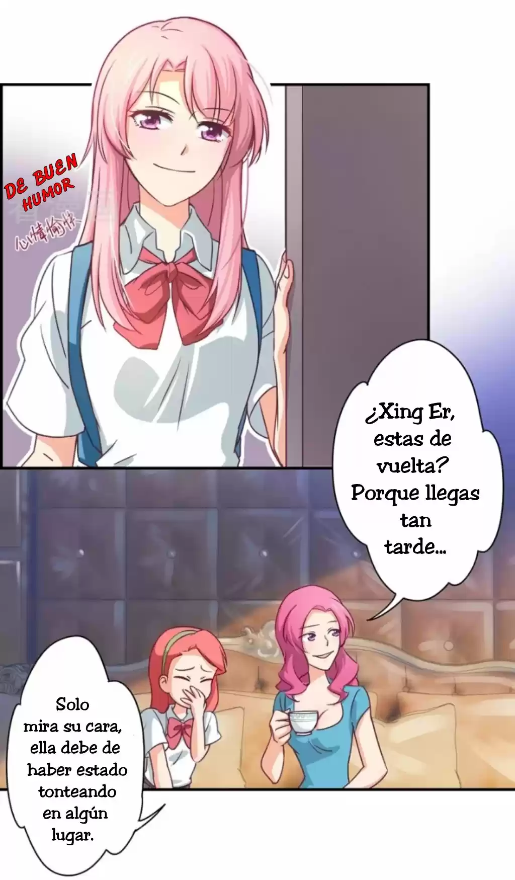 Spicy Wife - Capítulo 8 - Página 4 - LectorTMOo