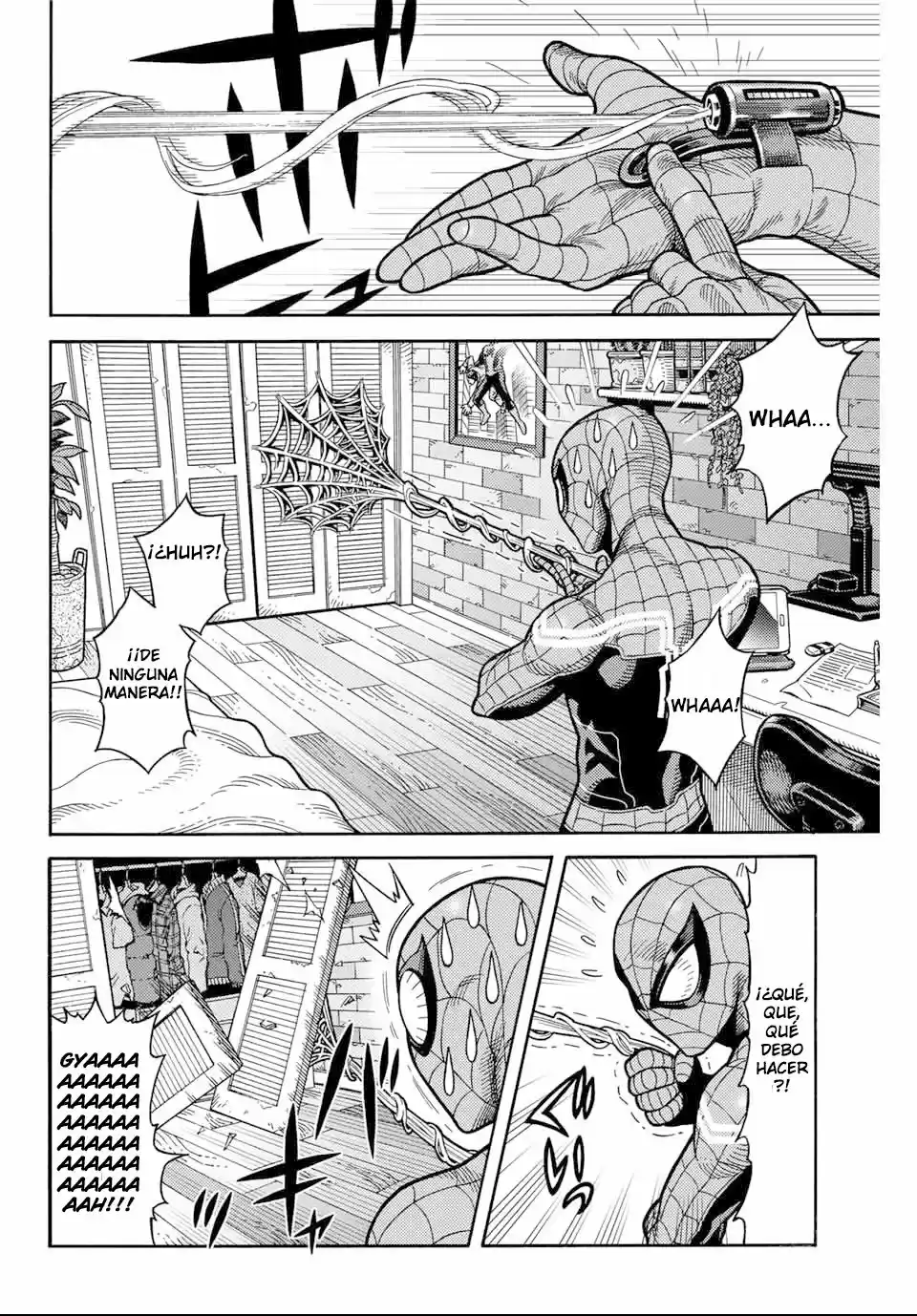 Spider-Man: Fake Red - Capítulo 1.50 - Página 4 - LectorTMOo