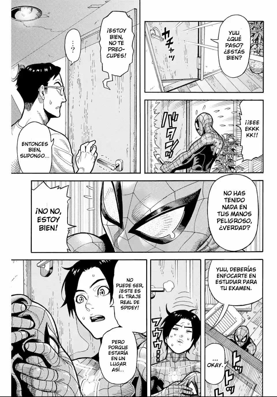 Spider-Man: Fake Red - Capítulo 1.50 - Página 5 - LectorTMOo