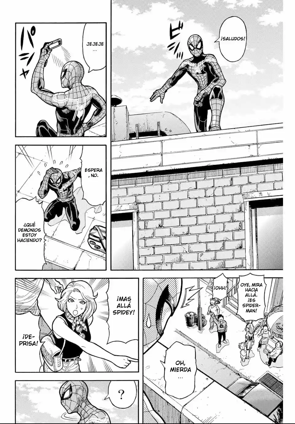 Spider-Man: Fake Red - Capítulo 1.50 - Página 9 - LectorTMOo