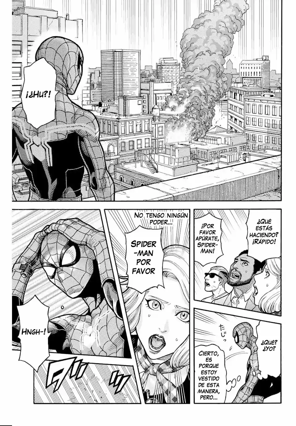 Spider-Man: Fake Red - Capítulo 1.50 - Página 10 - LectorTMOo