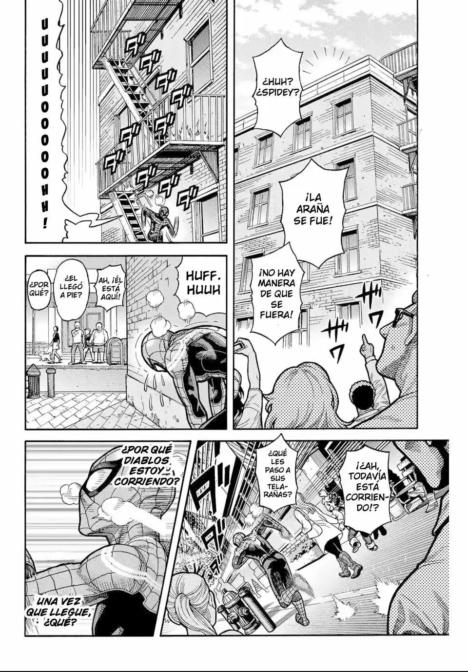 Spider-Man: Fake Red - Capítulo 1.50 - Página 11 - LectorTMOo