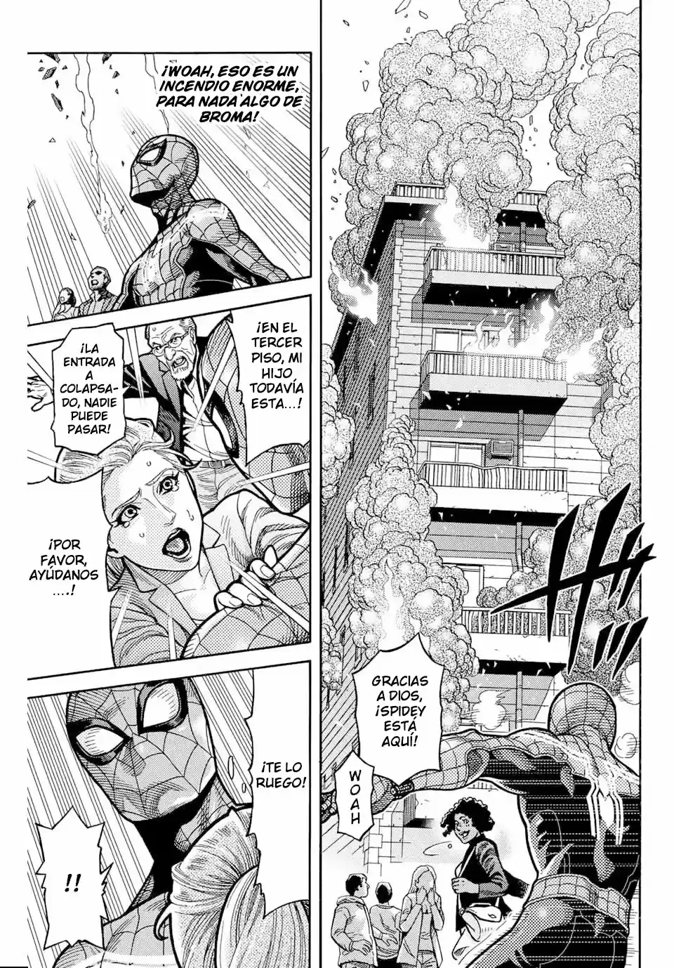 Spider-Man: Fake Red - Capítulo 1.50 - Página 12 - LectorTMOo