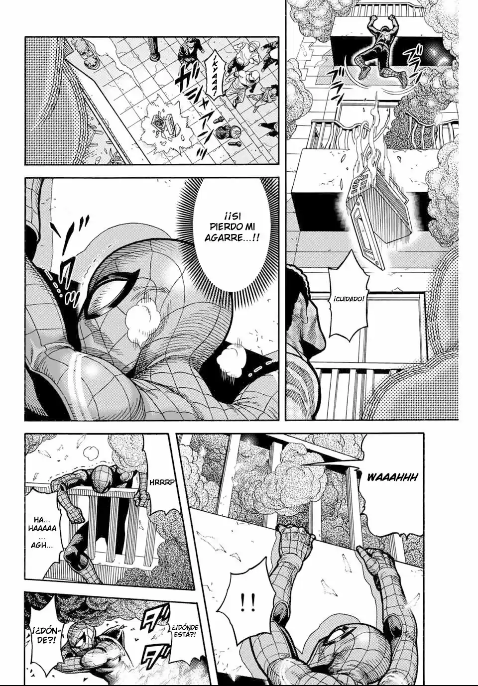 Spider-Man: Fake Red - Capítulo 1.50 - Página 15 - LectorTMOo