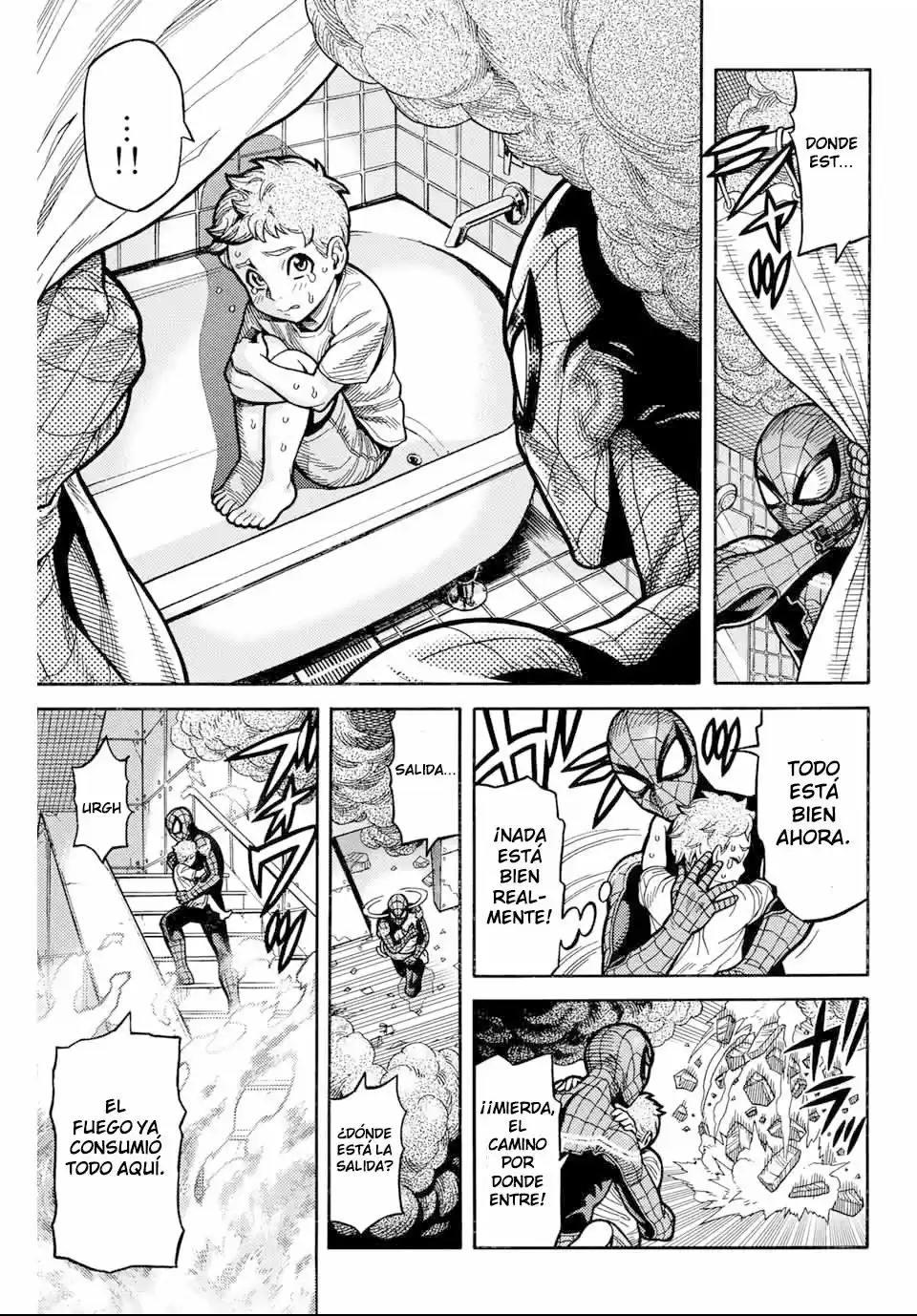 Spider-Man: Fake Red - Capítulo 1.50 - Página 16 - LectorTMOo