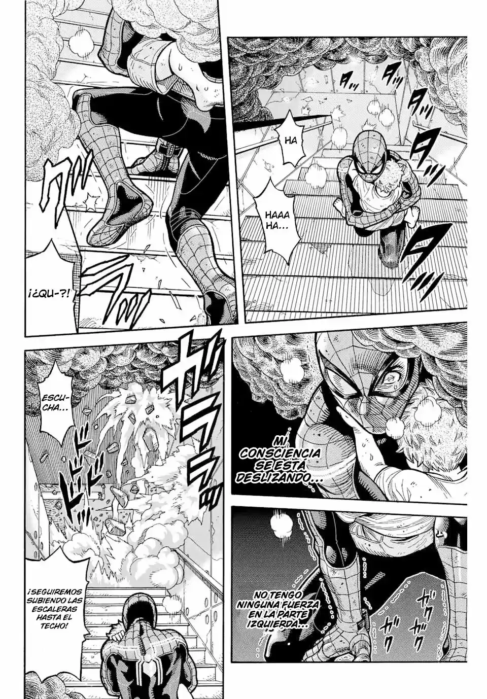 Spider-Man: Fake Red - Capítulo 1.50 - Página 17 - LectorTMOo