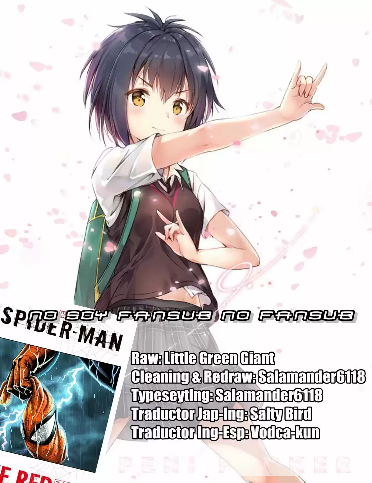 Spider-Man: Fake Red - Capítulo 1.50 - Página 22 - LectorTMOo