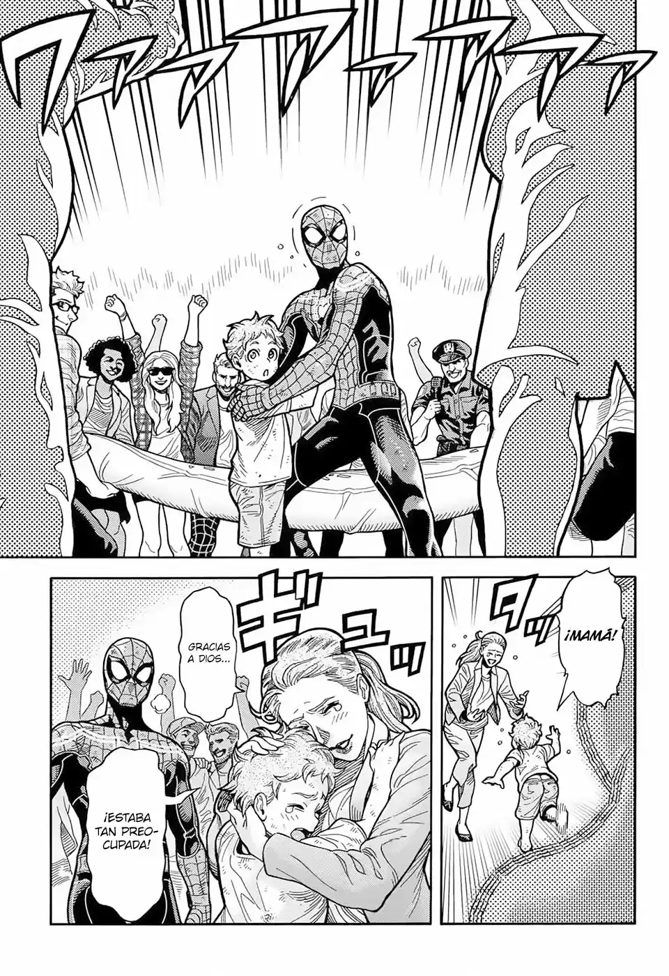Spider-Man: Fake Red - Capítulo 1.60 - Página 8 - LectorTMOo