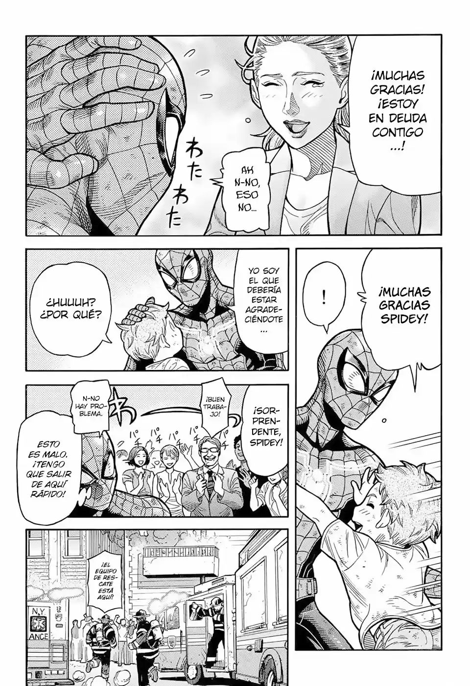 Spider-Man: Fake Red - Capítulo 1.60 - Página 9 - LectorTMOo