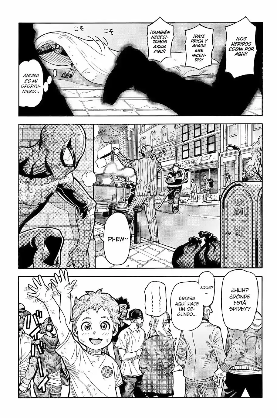 Spider-Man: Fake Red - Capítulo 1.60 - Página 10 - LectorTMOo