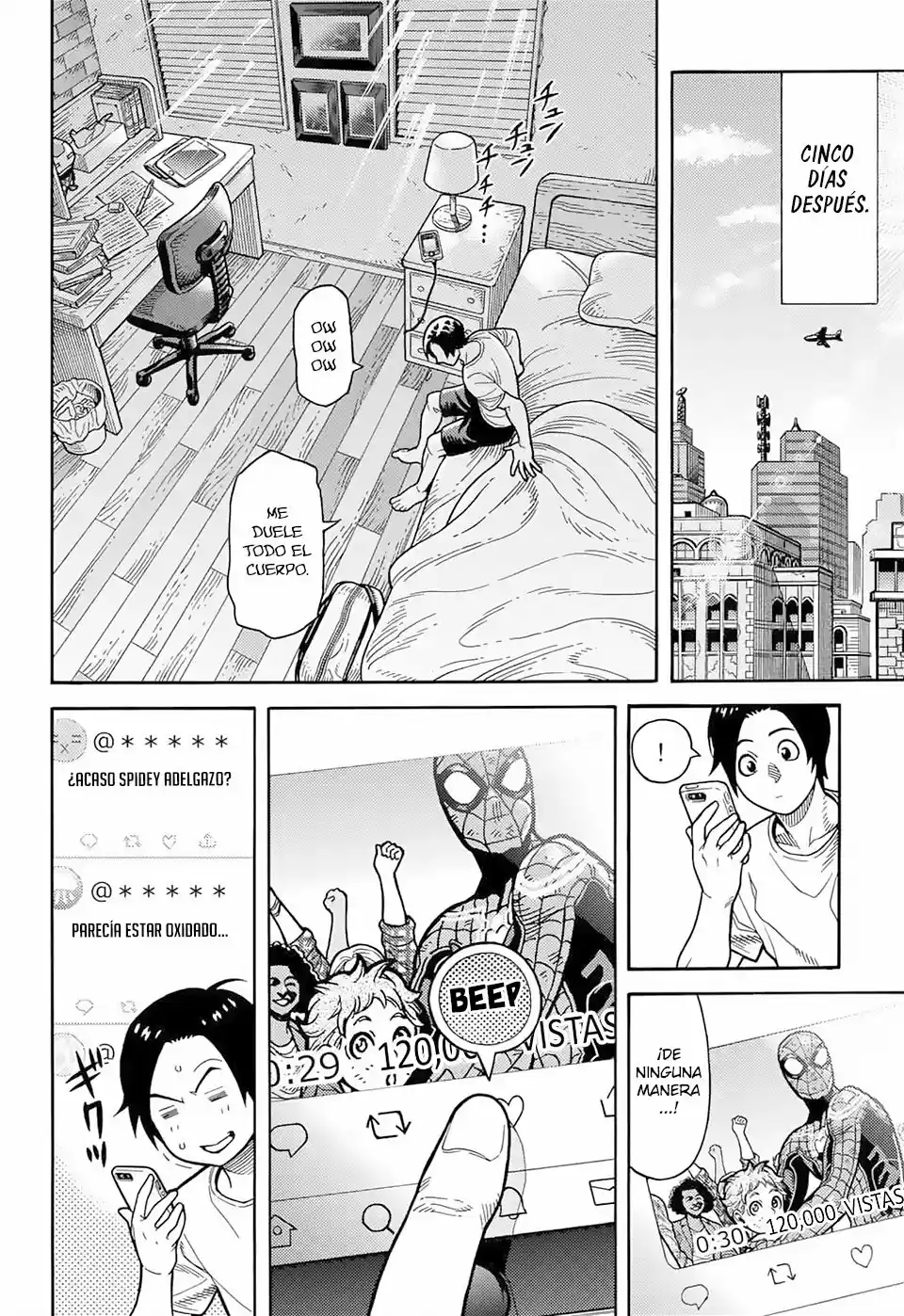 Spider-Man: Fake Red - Capítulo 1.60 - Página 11 - LectorTMOo