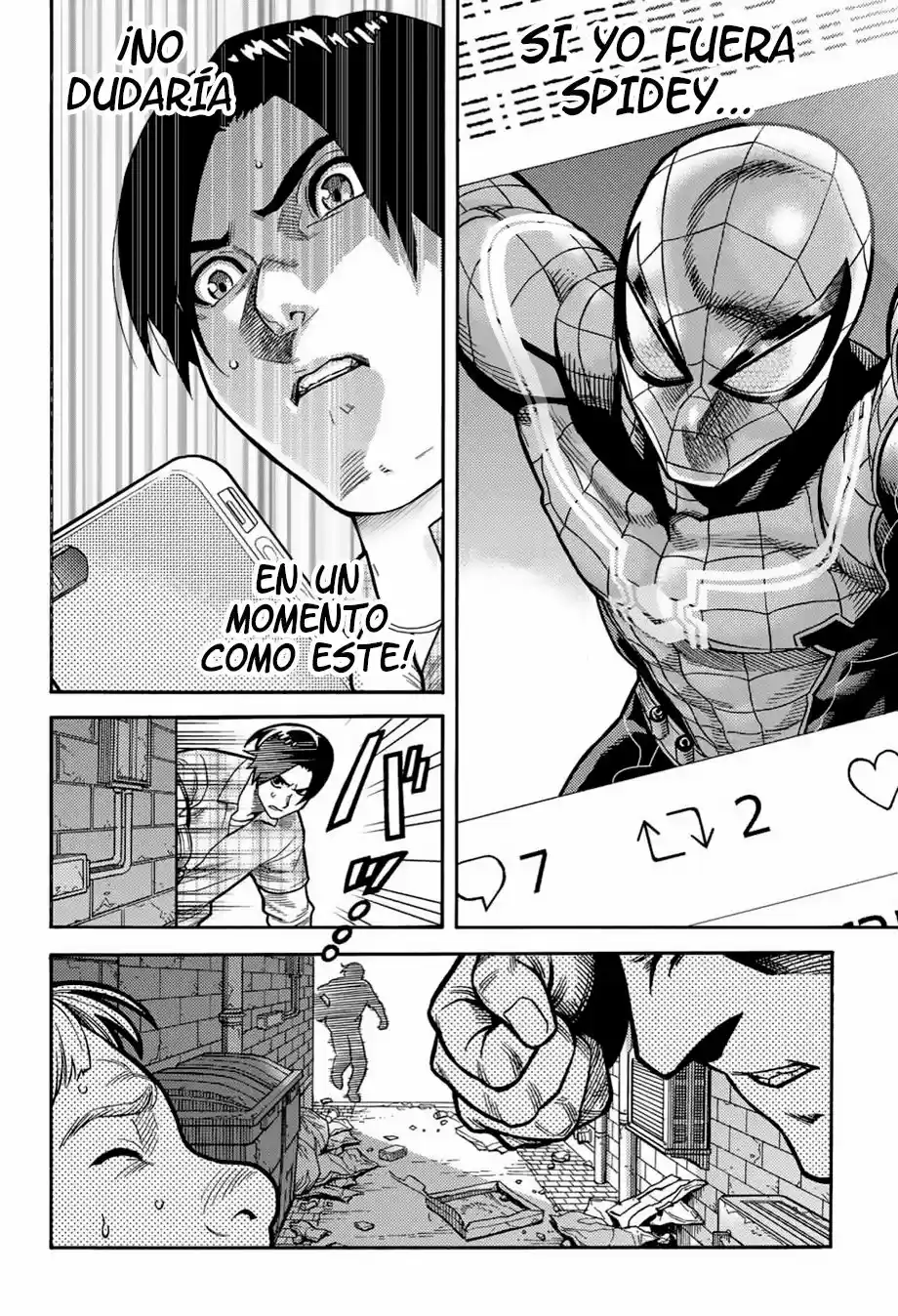 Spider-Man: Fake Red - Capítulo 1 - Página 15 - LectorTMOo