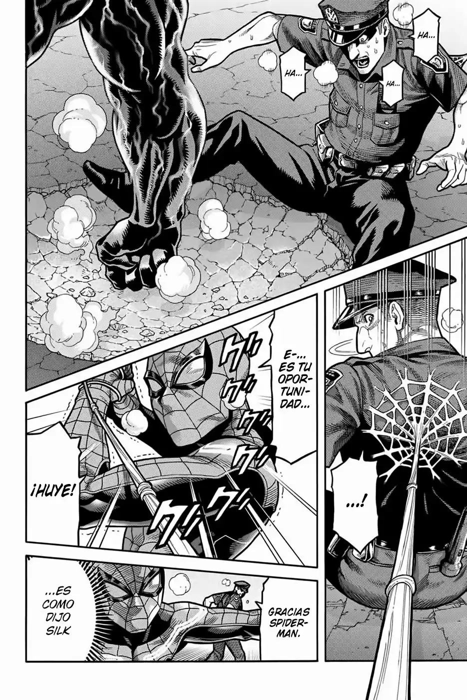 Spider-Man: Fake Red - Capítulo 10 - Página 22 - LectorTMOo