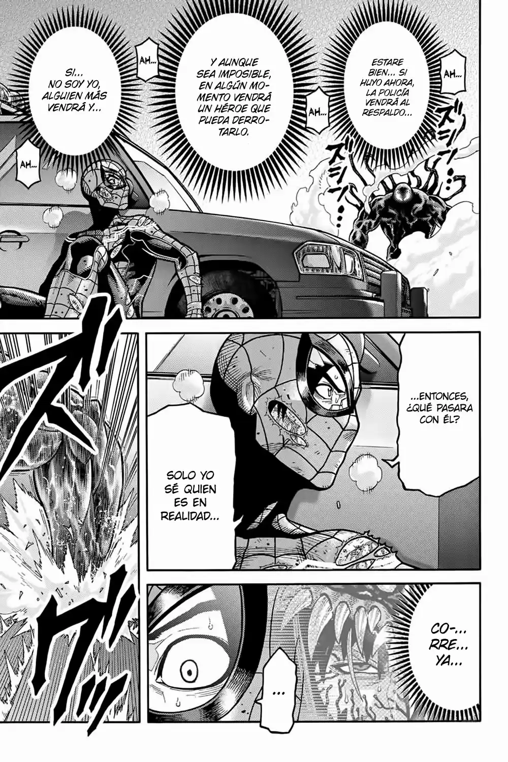Spider-Man: Fake Red - Capítulo 11 - Página 10 - LectorTMOo