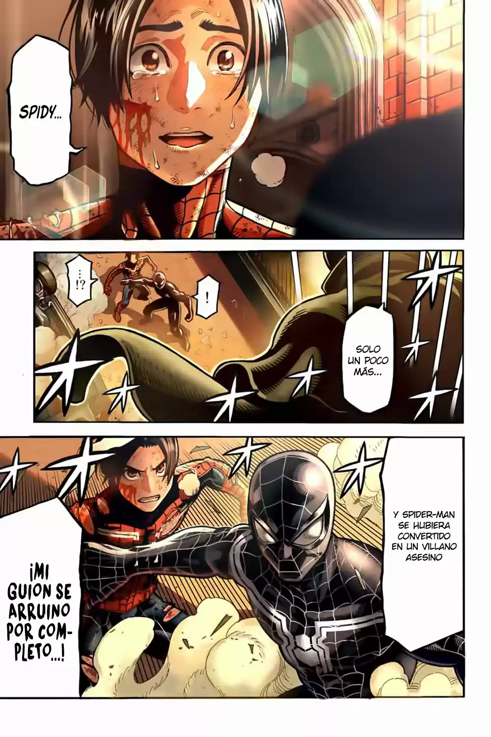 Spider-Man: Fake Red - Capítulo 11 - Página 24 - LectorTMOo
