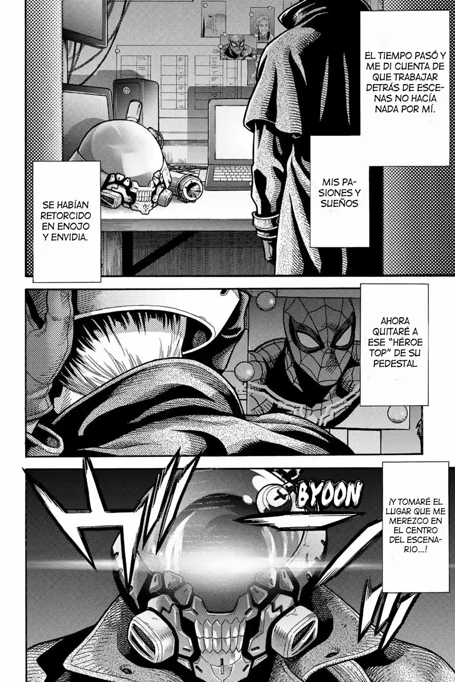 Spider-Man: Fake Red - Capítulo 12 - Página 5 - LectorTMOo