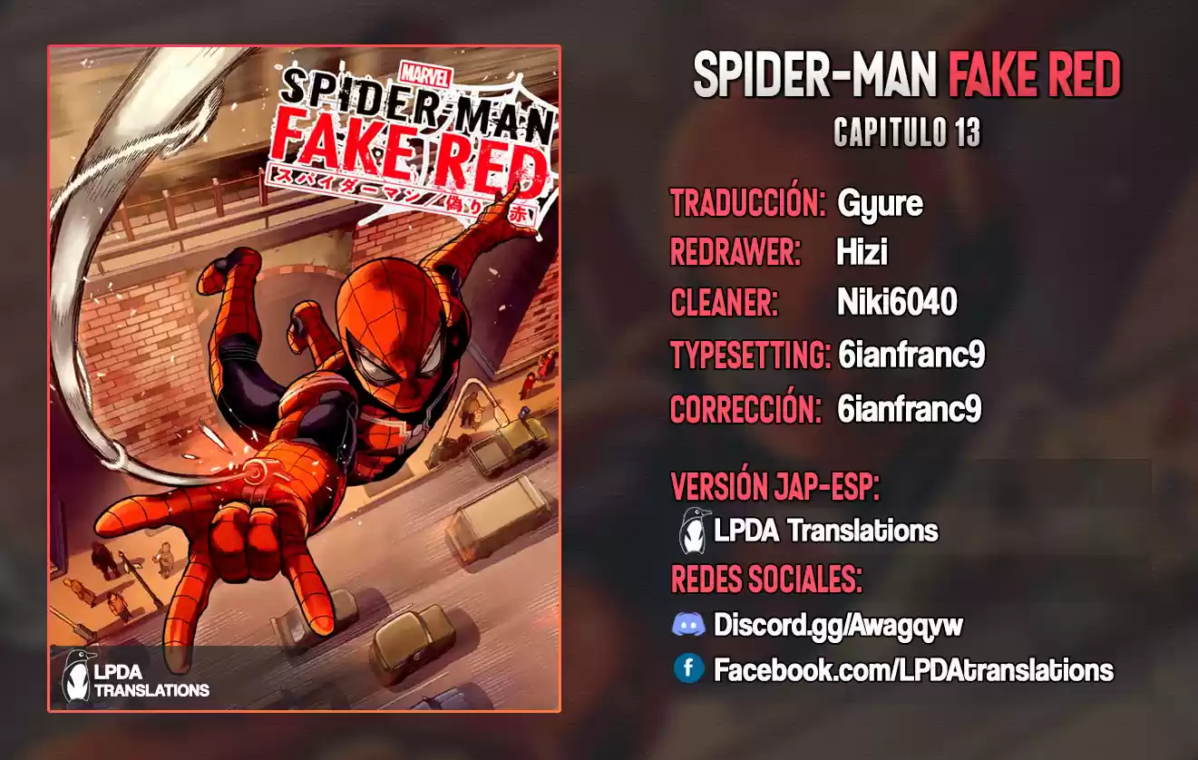Spider-Man: Fake Red - Capítulo 13 - Página 1 - LectorTMOo