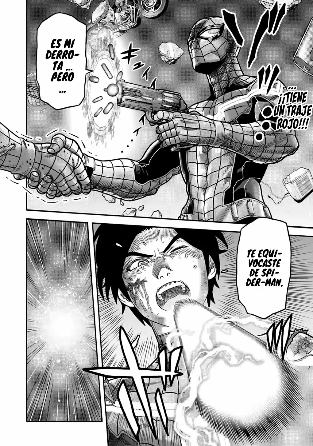 Spider-Man: Fake Red - Capítulo 13 - Página 13 - LectorTMOo