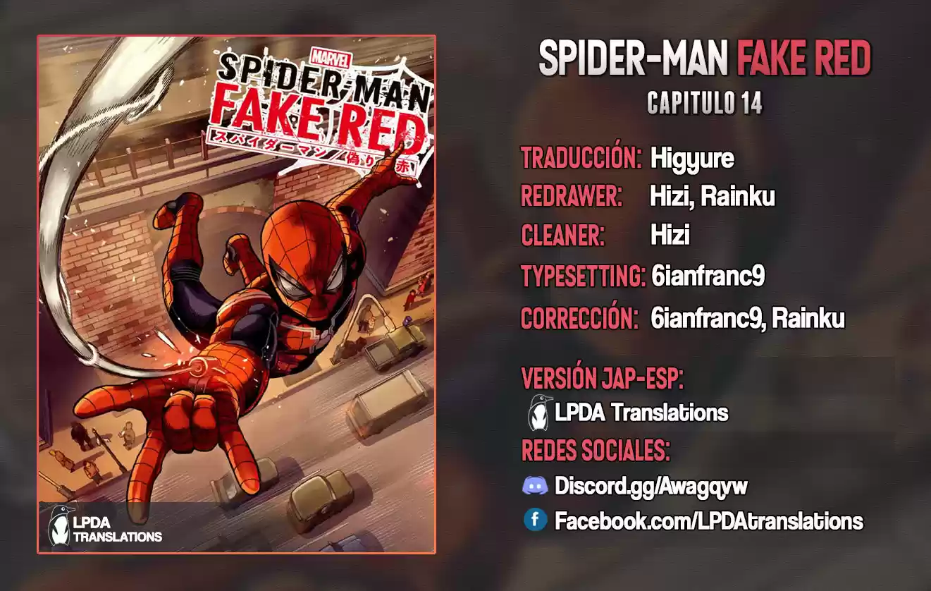 Spider-Man: Fake Red - Capítulo 14 - Página 1 - LectorTMOo