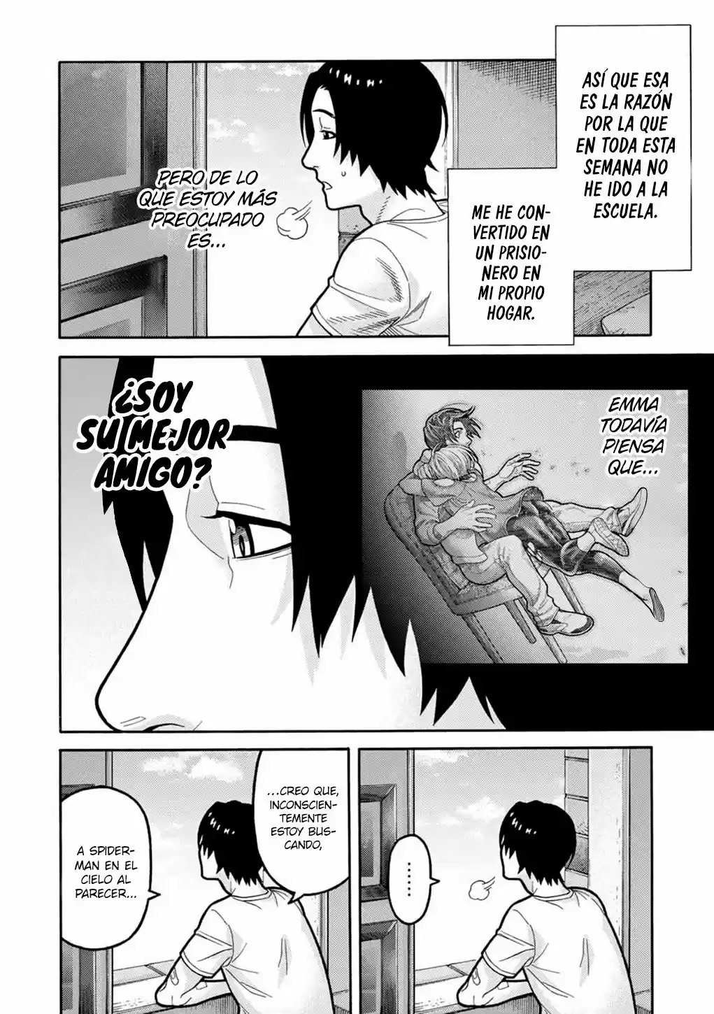 Spider-Man: Fake Red - Capítulo 14 - Página 12 - LectorTMOo