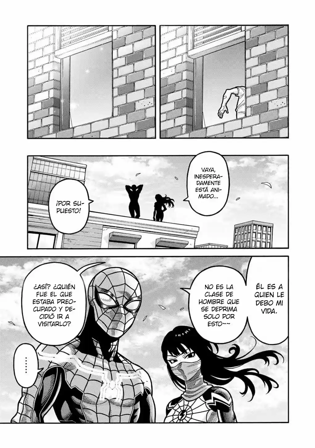 Spider-Man: Fake Red - Capítulo 14 - Página 15 - LectorTMOo