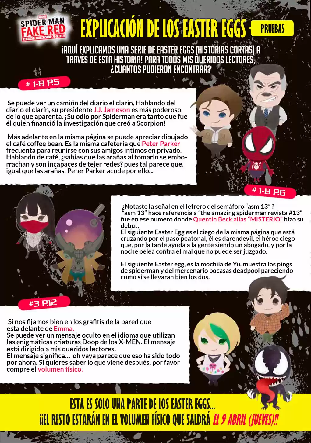 Spider-Man: Fake Red - Capítulo 14 - Página 18 - LectorTMOo