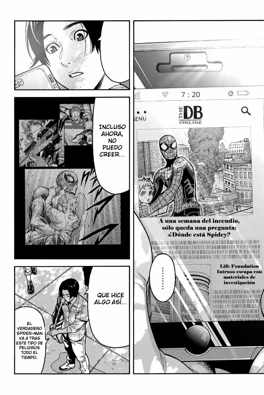 Spider-Man: Fake Red - Capítulo 2 - Página 4 - LectorTMOo