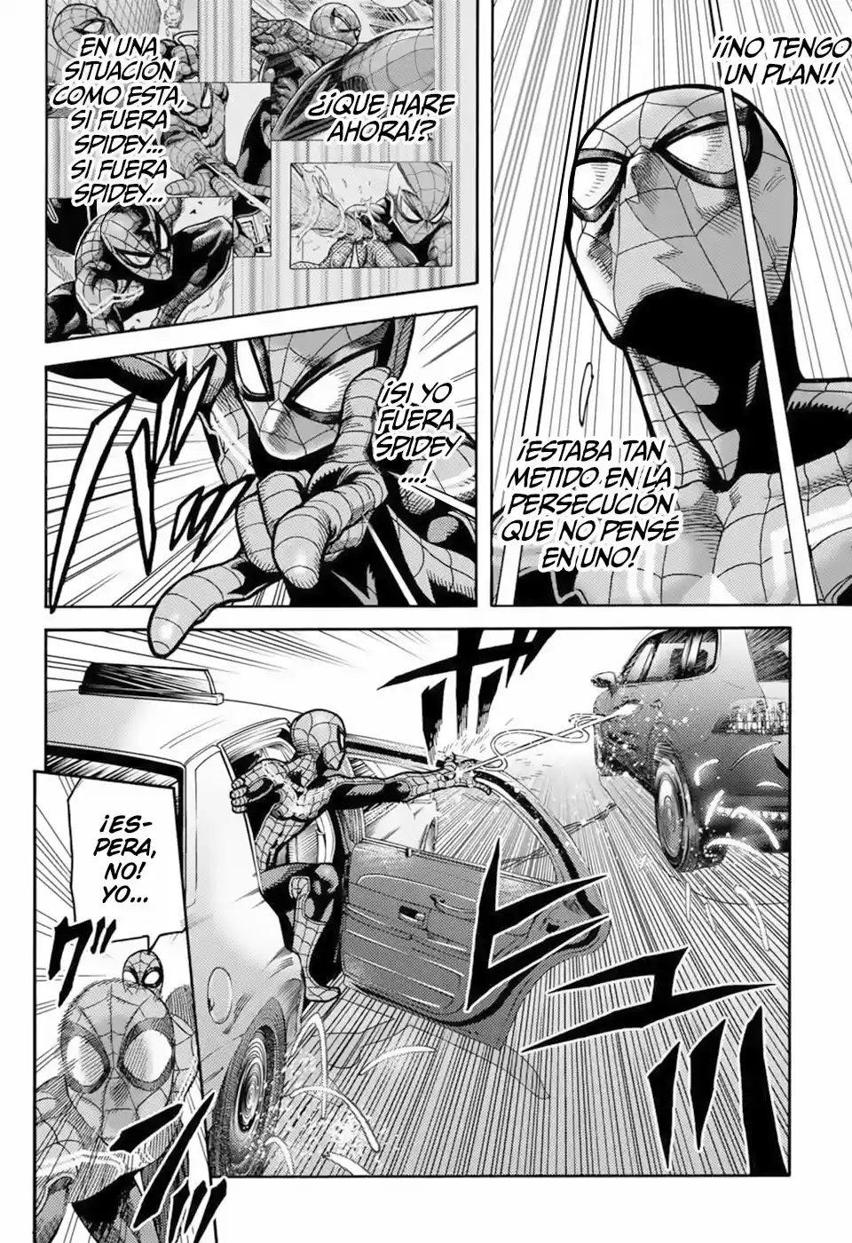 Spider-Man: Fake Red - Capítulo 3 - Página 5 - LectorTMOo