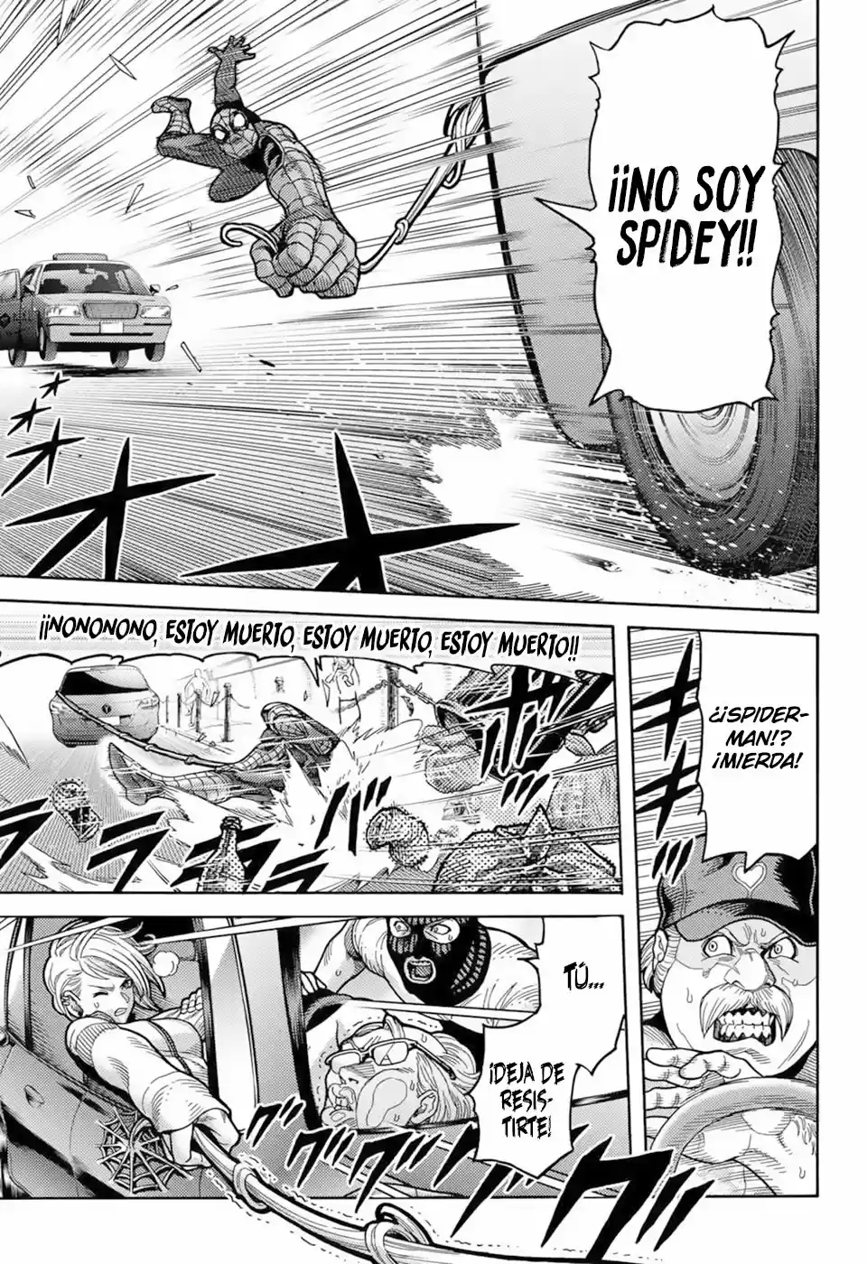 Spider-Man: Fake Red - Capítulo 3 - Página 6 - LectorTMOo