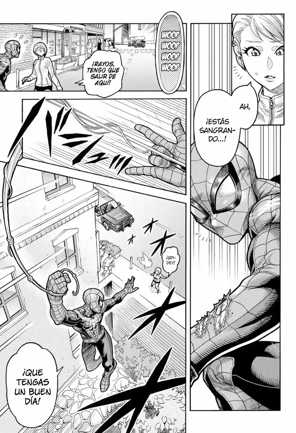 Spider-Man: Fake Red - Capítulo 3 - Página 12 - LectorTMOo