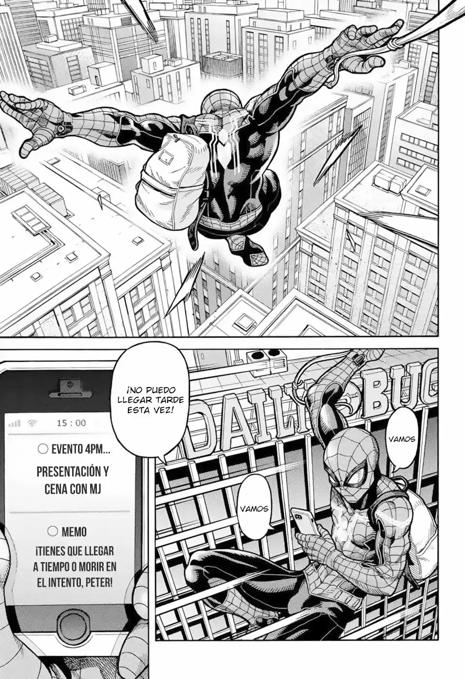 Spider-Man: Fake Red - Capítulo 4 - Página 8 - LectorTMOo