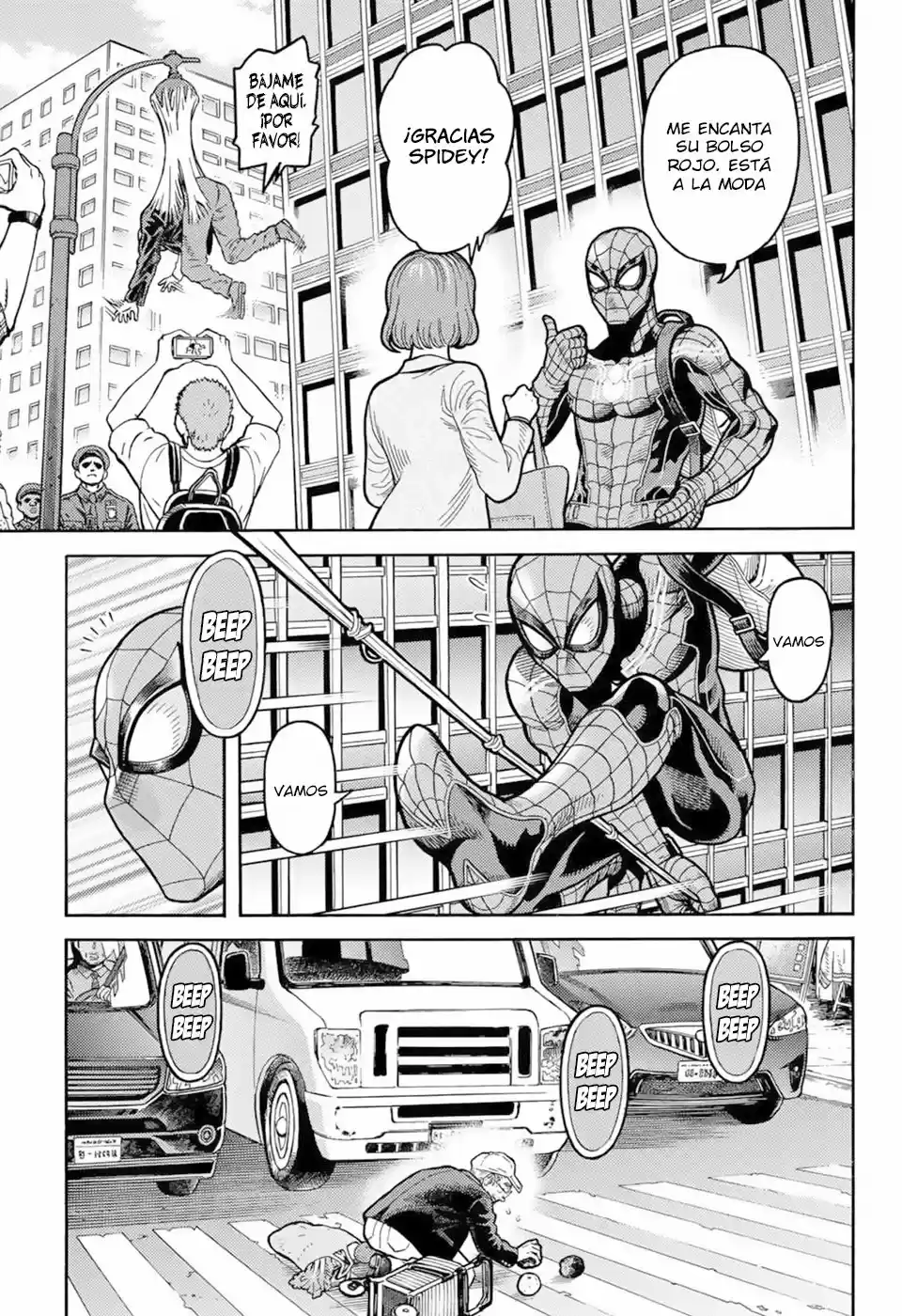 Spider-Man: Fake Red - Capítulo 4 - Página 10 - LectorTMOo