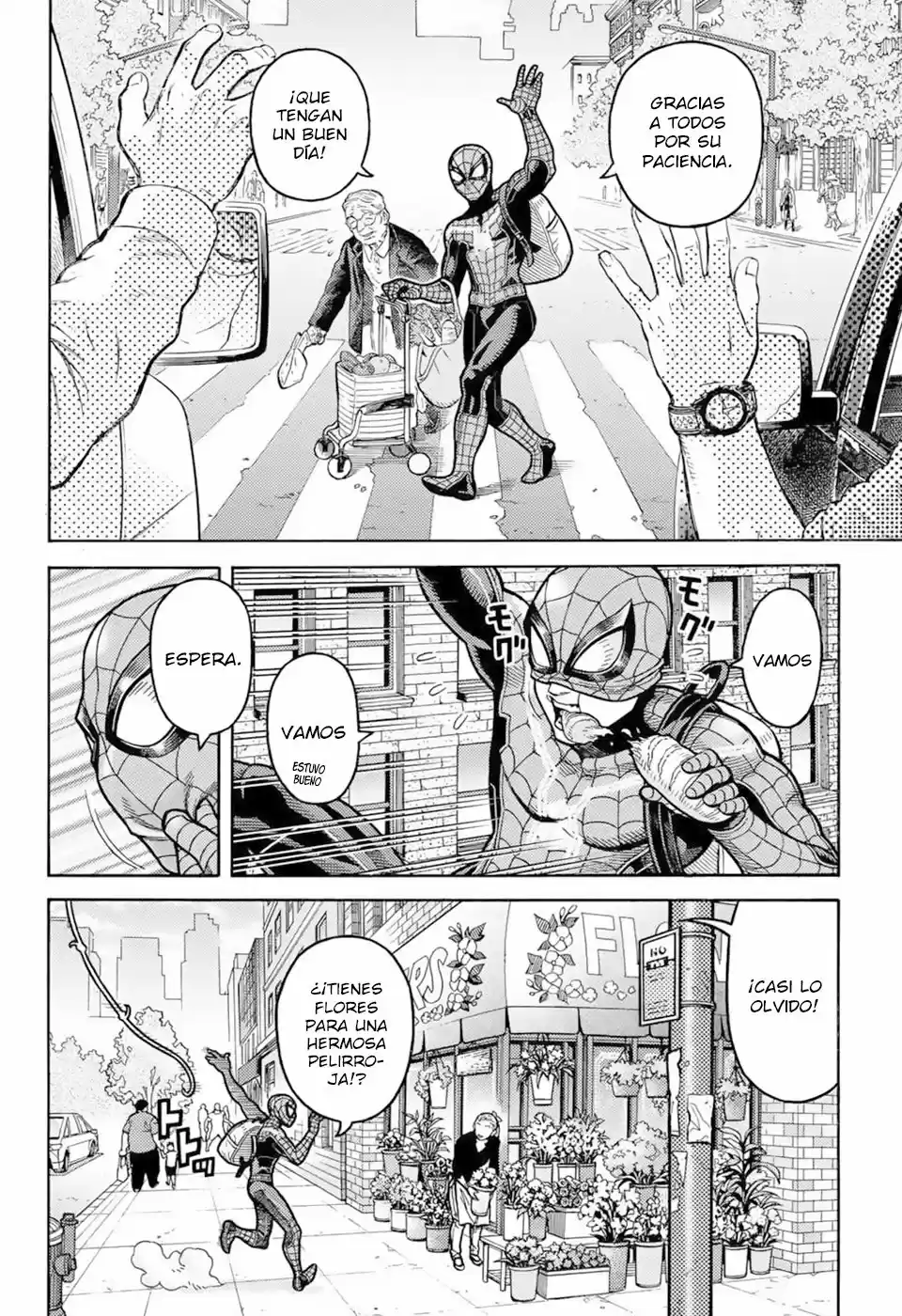 Spider-Man: Fake Red - Capítulo 4 - Página 11 - LectorTMOo