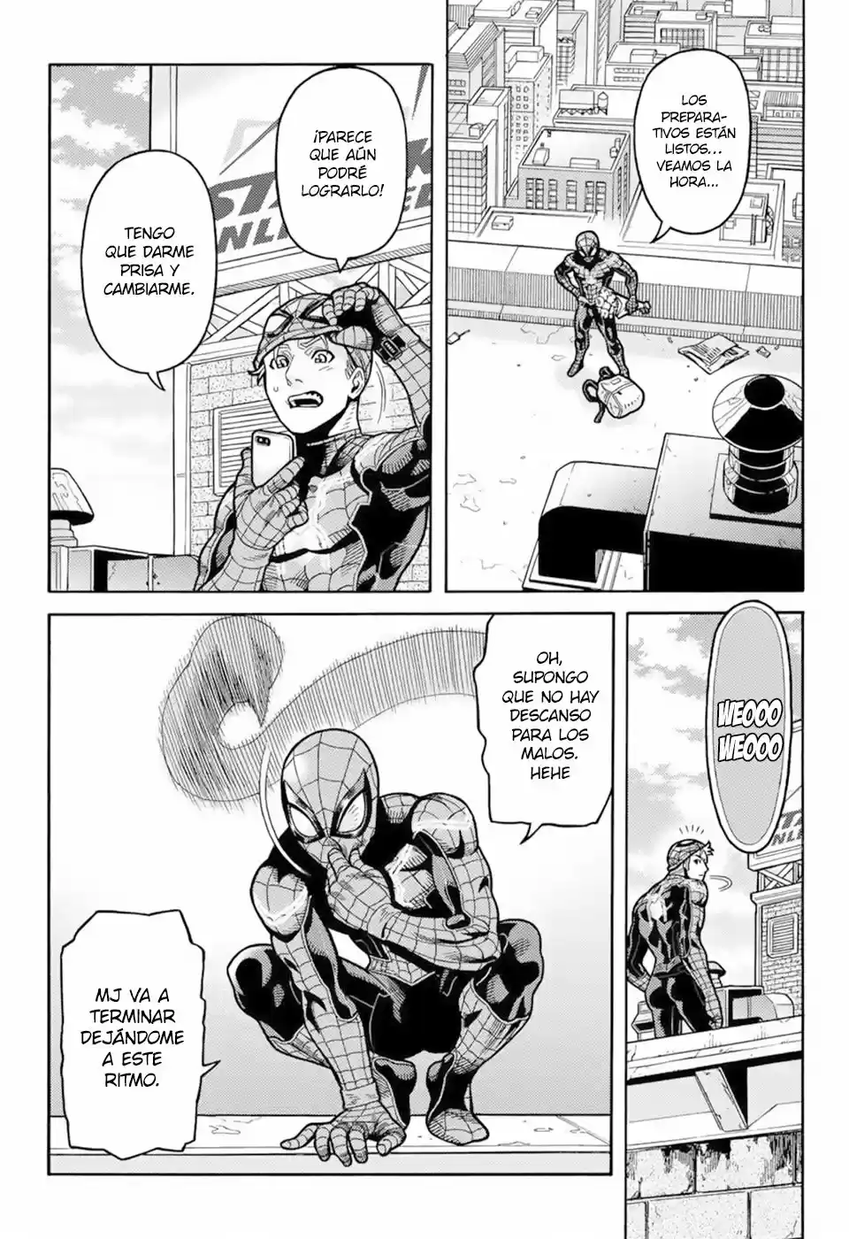 Spider-Man: Fake Red - Capítulo 4 - Página 12 - LectorTMOo