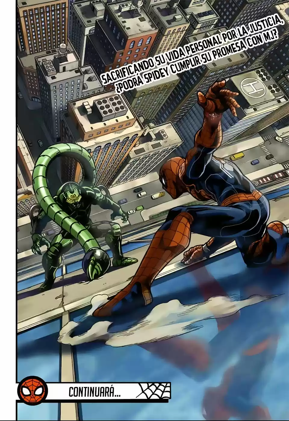 Spider-Man: Fake Red - Capítulo 4 - Página 17 - LectorTMOo