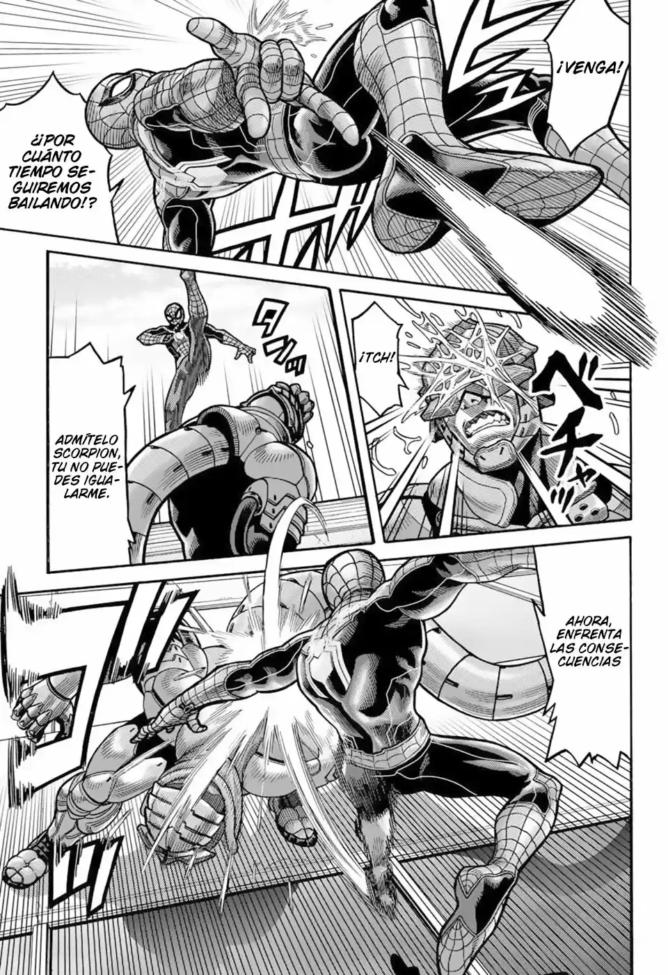 Spider-Man: Fake Red - Capítulo 5 - Página 4 - LectorTMOo
