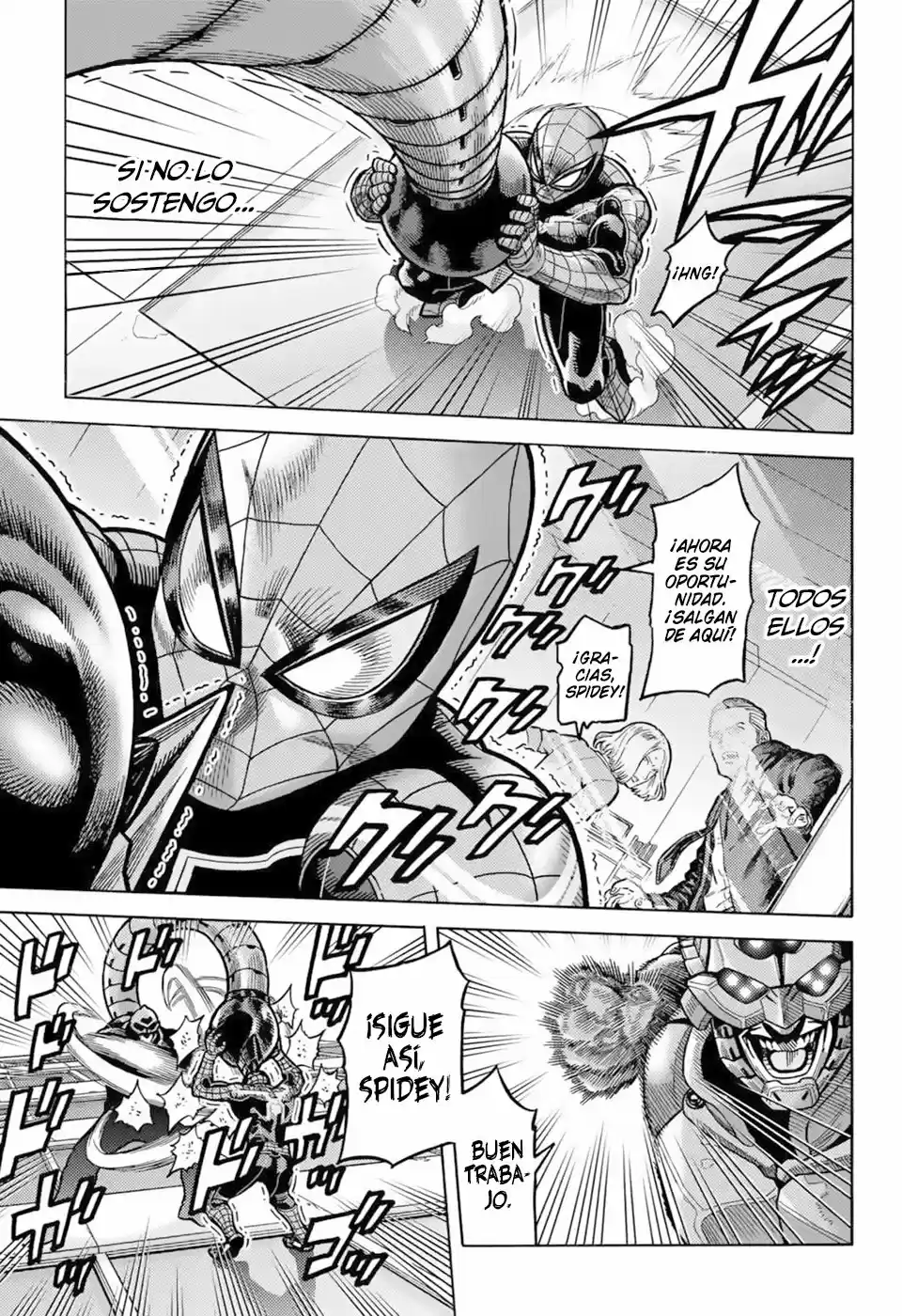 Spider-Man: Fake Red - Capítulo 5 - Página 8 - LectorTMOo